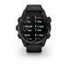 Смарт-годинник Garmin Descent Mk3i (43 мм) карбоново-сірий DLC титановий з чорним силіконовим ремінцем 010-02753-11 фото 4