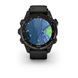 Смарт-годинник Garmin Descent Mk3i (43 мм) карбоново-сірий DLC титановий з чорним силіконовим ремінцем 010-02753-11 фото 6