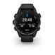 Смарт-годинник Garmin Descent Mk3i (43 мм) карбоново-сірий DLC титановий з чорним силіконовим ремінцем 010-02753-11 фото 15