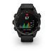 Смарт-годинник Garmin Descent Mk3i (43 мм) карбоново-сірий DLC титановий з чорним силіконовим ремінцем 010-02753-11 фото 10