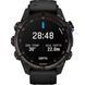 Смарт-годинник Garmin Descent Mk3i (43 мм) карбоново-сірий DLC титановий з чорним силіконовим ремінцем 010-02753-11 фото 2