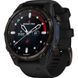 Смарт-годинник Garmin Descent Mk3i (43 мм) карбоново-сірий DLC титановий з чорним силіконовим ремінцем 010-02753-11 фото 1