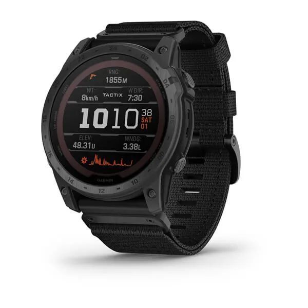 Смарт-часы Garmin tactix 7 Pro Ballistic Solar с нейлоновым ремешком 010-02704-21 фото