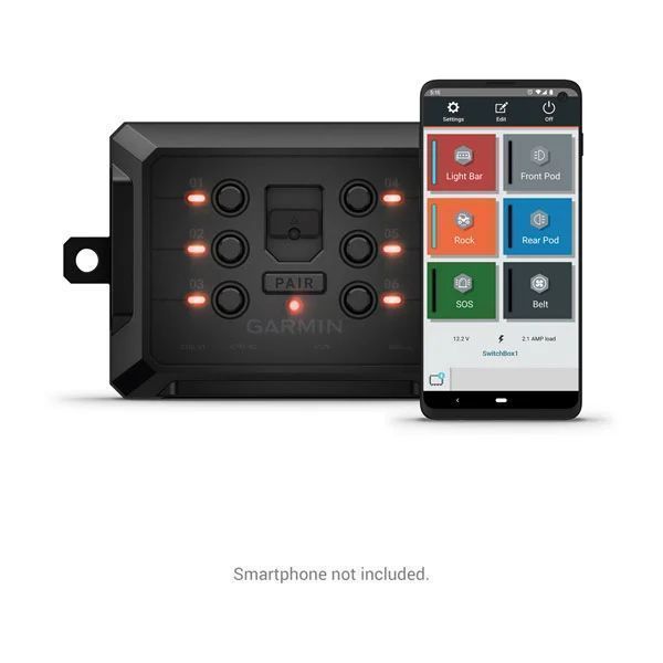 Цифровий розподільний блок Garmin PowerSwitch 010-02466-00 фото