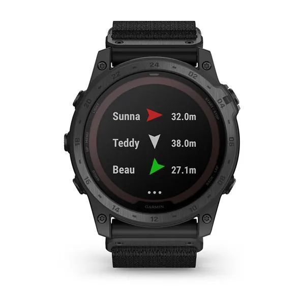 Смарт-часы Garmin tactix 7 Pro Ballistic Solar с нейлоновым ремешком 010-02704-21 фото