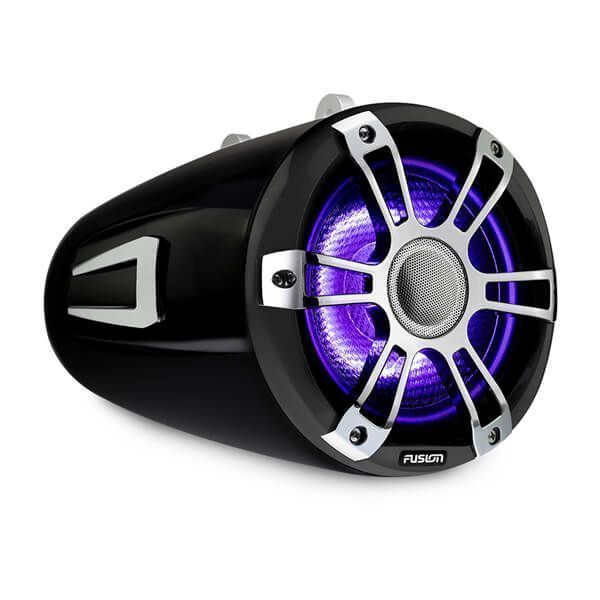 Динаміки морські Fusion Signature Series 3 Marine Wake Tower 6,5&rdquo; з CRGBW хромовані 010-02438-00 фото