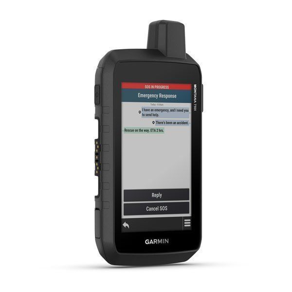 Навигатор Garmin Montana 750i с технологией inReach и 8Мп-камерой 010-02347-01 фото