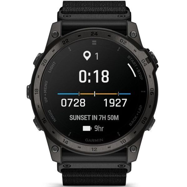 Смарт-часы Garmin tactix 7 AMOLED с адаптивным цветным дисплеем 010-02931-01 фото