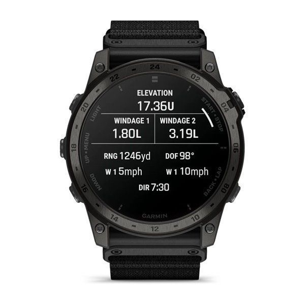 Смарт-часы Garmin tactix 7 AMOLED с адаптивным цветным дисплеем 010-02931-01 фото