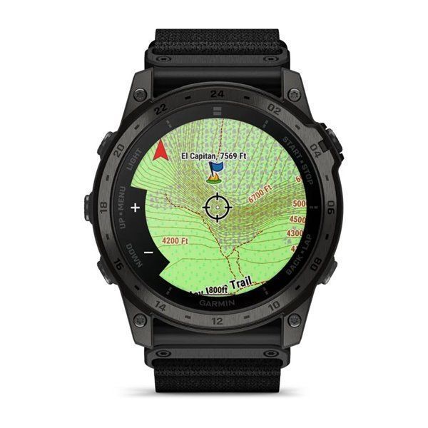 Смарт-часы Garmin tactix 7 AMOLED с адаптивным цветным дисплеем 010-02931-01 фото