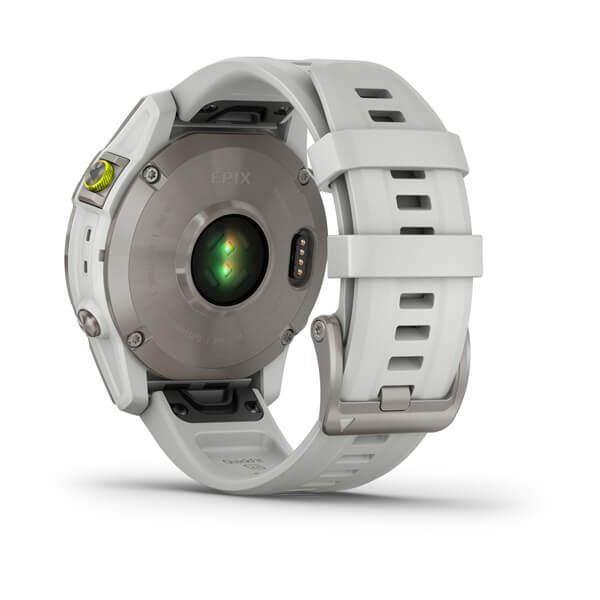 Смарт-часы Garmin epix Gen 2 Sapphire белые титановые 010-02582-21 фото