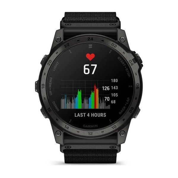 Смарт-часы Garmin tactix 7 AMOLED с адаптивным цветным дисплеем 010-02931-01 фото