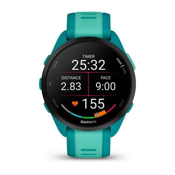 Смарт-часы Garmin Forerunner 165 Music бирюза/аква 010-02863-32 фото