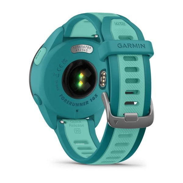 Смарт-часы Garmin Forerunner 165 Music бирюза/аква 010-02863-32 фото