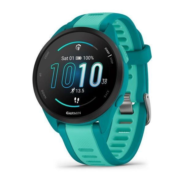 Смарт-часы Garmin Forerunner 165 Music бирюза/аква 010-02863-32 фото