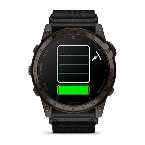 Смарт-часы Garmin tactix 7 AMOLED с адаптивным цветным дисплеем 010-02931-01 фото