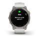 Смарт-часы Garmin epix Gen 2 Sapphire белые титановые 010-02582-21 фото 11