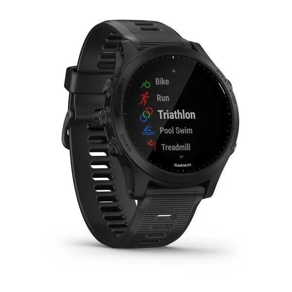 Смарт-годинник Garmin Forerunner 945 з чорним ремінцем 010-02063-01 фото