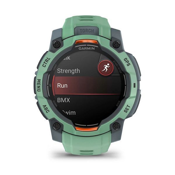 Смарт-годинник Garmin Instinct 3 (45 мм) AMOLED неотропік 010-02936-01 фото