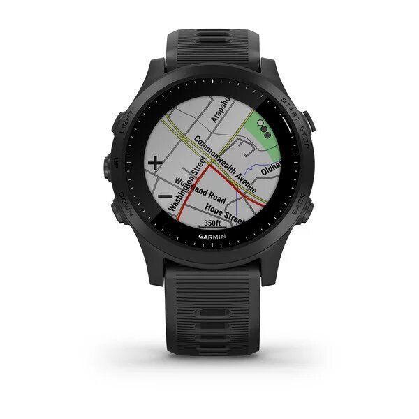Смарт-годинник Garmin Forerunner 945 з чорним ремінцем 010-02063-01 фото
