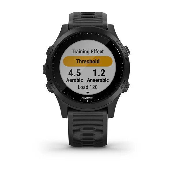 Смарт-годинник Garmin Forerunner 945 з чорним ремінцем 010-02063-01 фото