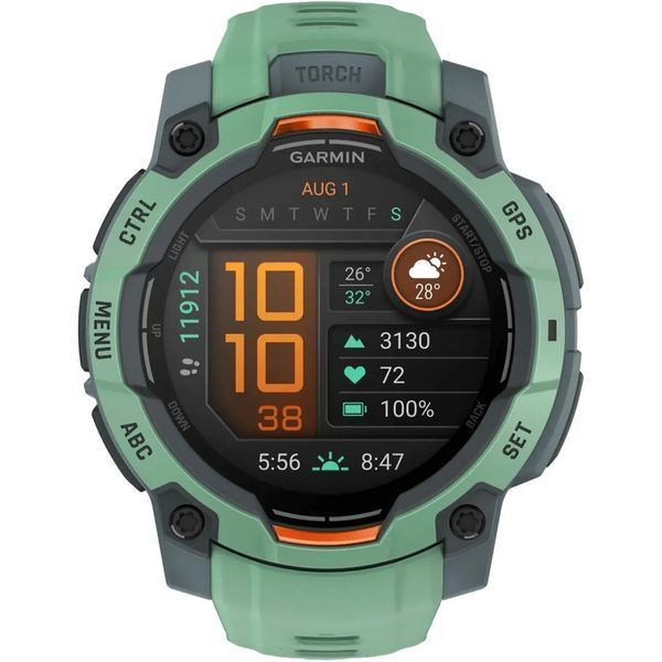 Смарт-годинник Garmin Instinct 3 (45 мм) AMOLED неотропік 010-02936-01 фото