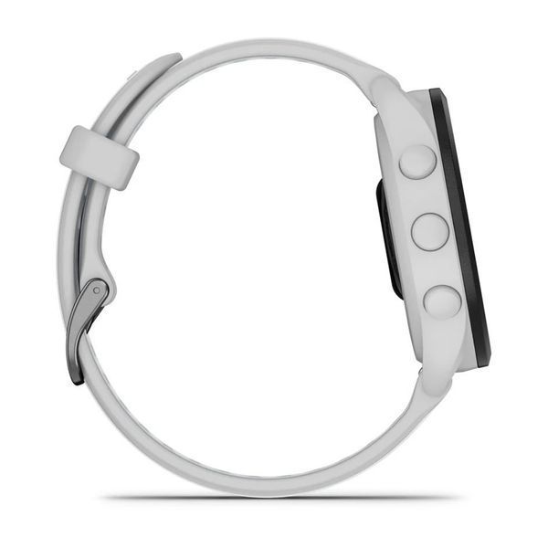 Смарт-часы Garmin Forerunner 165 Music туманно-серые/белый камень 010-02863-31 фото