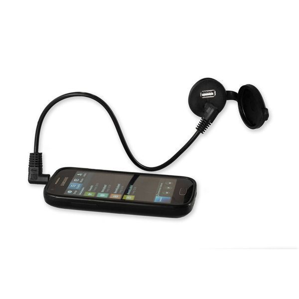 Крепление на панель Fusion с USB и разъем AUX 3,5 мм 010-12381-00 фото
