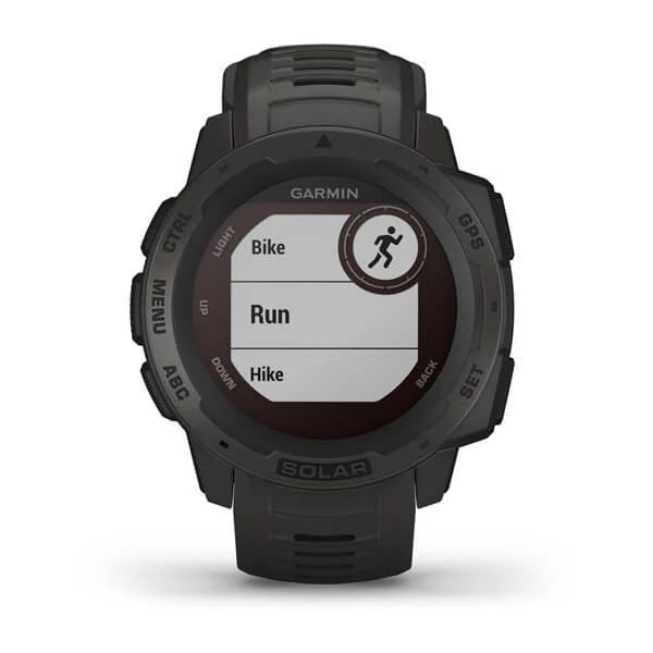 Смарт-годинник Garmin Instinct Solar Graphite 010-02293-00 фото