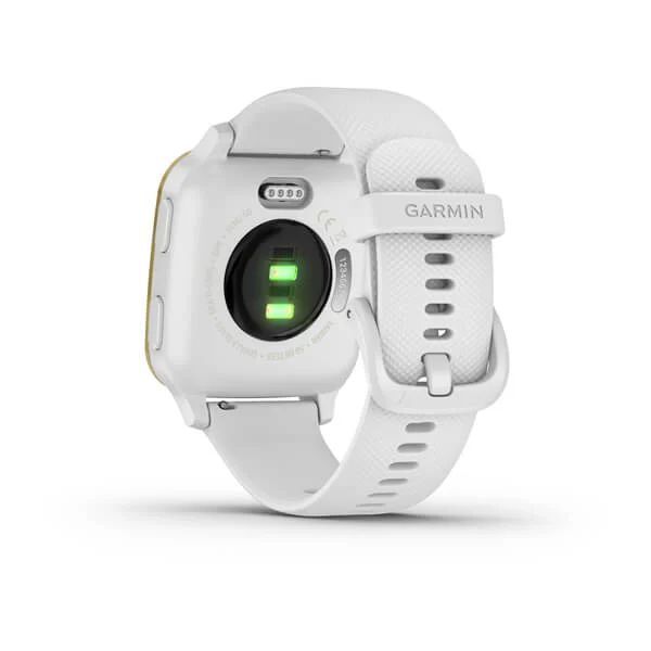 Смарт-часы Garmin Venu Sq белые с золотистым безелем 010-02427-11 фото