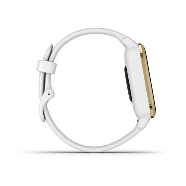 Смарт-часы Garmin Venu Sq белые с золотистым безелем 010-02427-11 фото