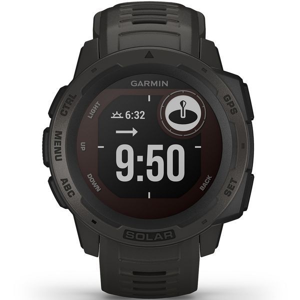 Смарт-годинник Garmin Instinct Solar Graphite 010-02293-00 фото