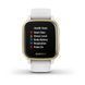 Смарт-часы Garmin Venu Sq белые с золотистым безелем 010-02427-11 фото 3