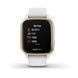 Смарт-часы Garmin Venu Sq белые с золотистым безелем 010-02427-11 фото 5