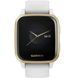 Смарт-часы Garmin Venu Sq белые с золотистым безелем 010-02427-11 фото 2