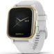Смарт-часы Garmin Venu Sq белые с золотистым безелем 010-02427-11 фото 1