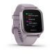 Смарт-часы Garmin Venu Sq фиолетовые с безелем металлик 010-02427-12 фото 4