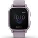 Смарт-часы Garmin Venu Sq фиолетовые с безелем металлик 010-02427-12 фото 2