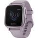 Смарт-часы Garmin Venu Sq фиолетовые с безелем металлик 010-02427-12 фото 1