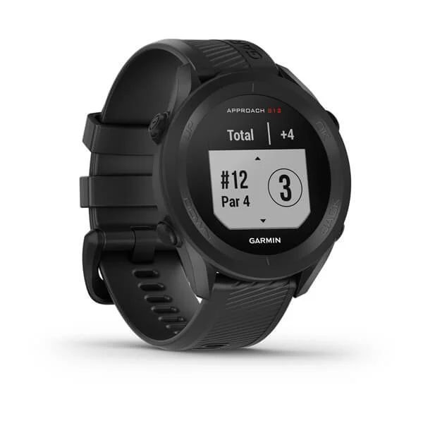 Смарт-часы Garmin Approach S12 черные 010-02472-10 фото
