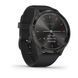 Смарт-годинник Garmin vivomove 3 із грифельним безелем та чорними корпусом і ремінцем 010-02239-21 фото 3