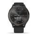 Смарт-годинник Garmin vivomove 3 із грифельним безелем та чорними корпусом і ремінцем 010-02239-21 фото 4