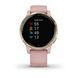 Смарт-часы Garmin vivoactive 4S пыльно-розовые со светло-золотистым безелем 010-02172-33 фото 8