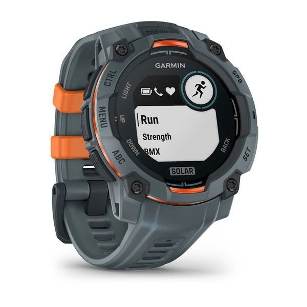 Смарт-часы Garmin Instinct 3 (45 мм) Solar сумеречные 010-02934-01 фото
