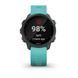 Смарт-годинник Garmin Forerunner 245 Music з бірюзовим ремінцем 010-02120-32 фото 5