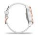 Смарт-часы Garmin vivoactive 4S белые с розово-золотистым безелем 010-02172-23 фото 5