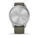 Смарт-часы Garmin vivomove Style с серебристым корпусом и торфяным ремешком 010-02240-21 фото 3