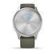 Смарт-часы Garmin vivomove Style с серебристым корпусом и торфяным ремешком 010-02240-21 фото 5