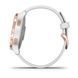 Смарт-часы Garmin vivoactive 4S белые с розово-золотистым безелем 010-02172-23 фото 7