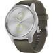 Смарт-часы Garmin vivomove Style с серебристым корпусом и торфяным ремешком 010-02240-21 фото 1